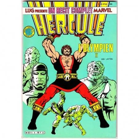 UN RECIT COMPLET MARVEL N°9 : "HERCULE L' OLYMPIEN 2"