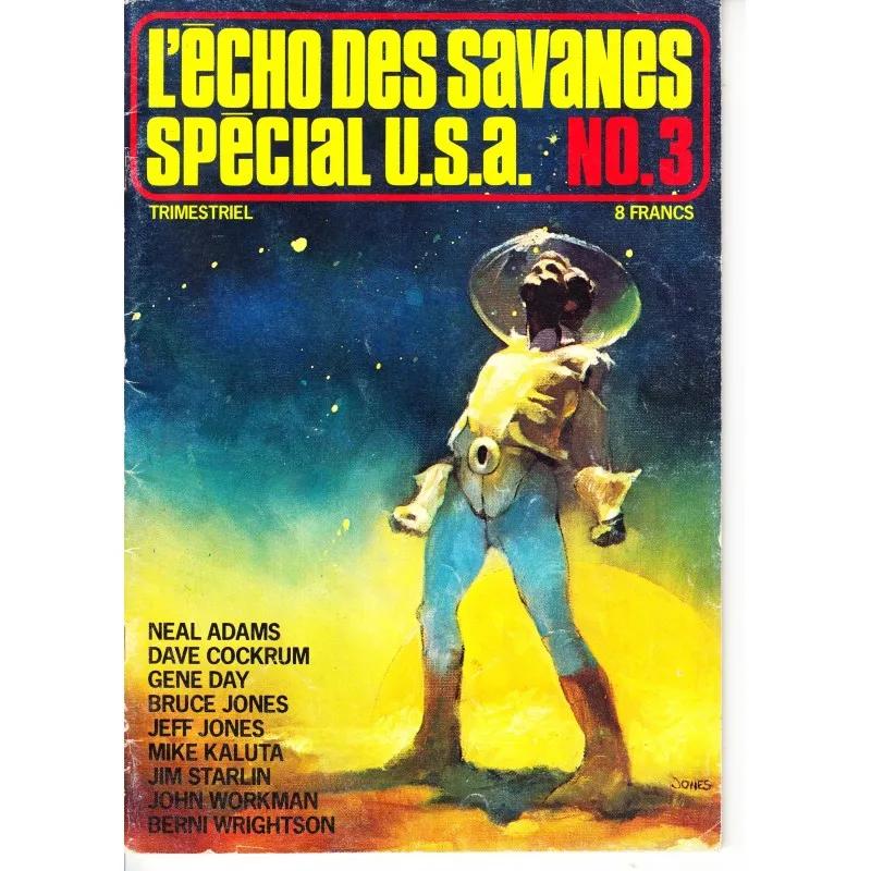 Echo Des Savanes Spécial USA N° 3
