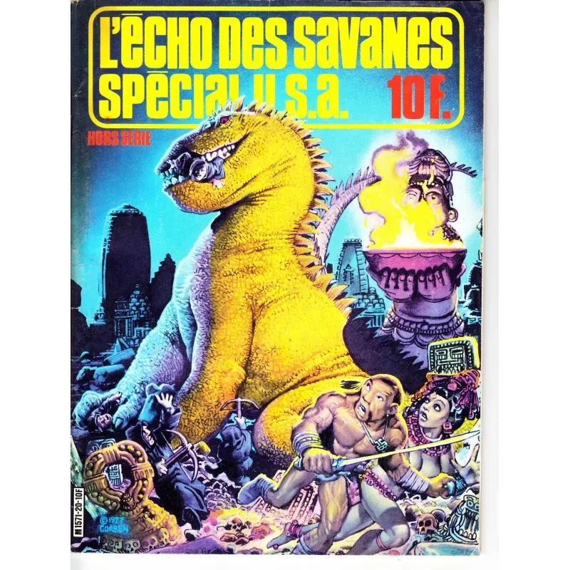 Echo Des Savanes Spécial USA N° 20