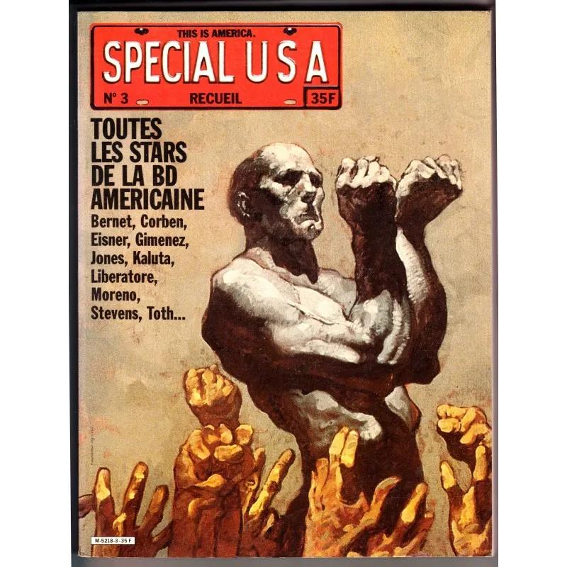 Special USA Reliure N° 3 avec N° 7 à 11 ! Special USA Reliure N° 3 avec N° 7 à 11 !