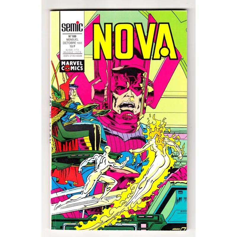 Nova N° 189 - Comics Marvel