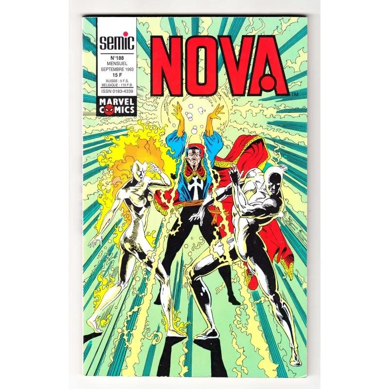 Nova N° 188 - Comics Marvel Nova N° 188 - Comics Marvel
