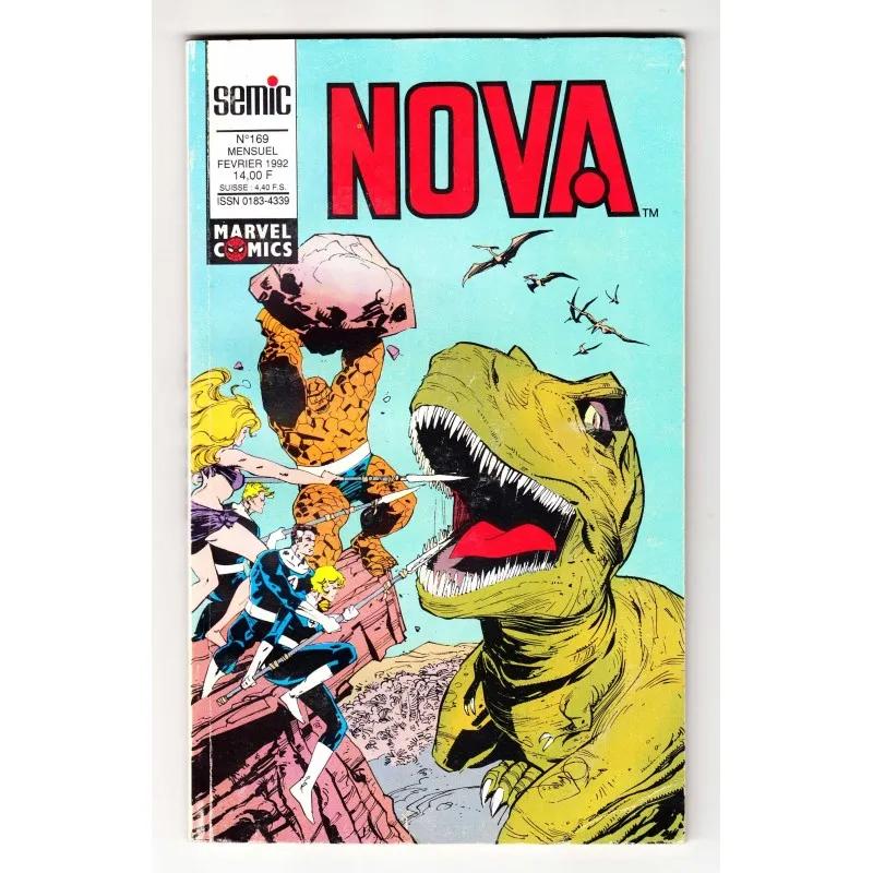 Nova N° 169 - Comics Marvel Nova N° 169 - Comics Marvel