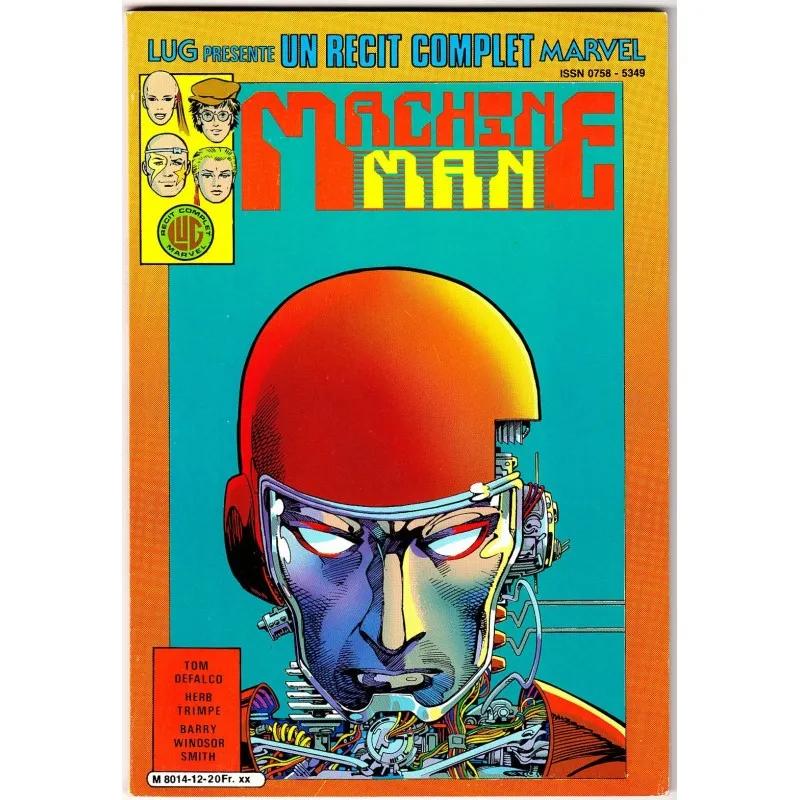 UN RECIT COMPLET MARVEL N°12 "MACHINE MAN"