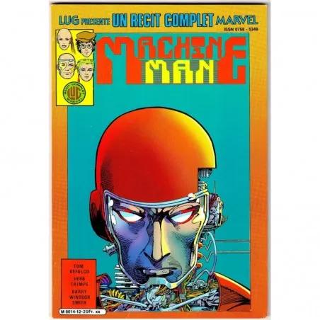 UN RECIT COMPLET MARVEL N°12 "MACHINE MAN"