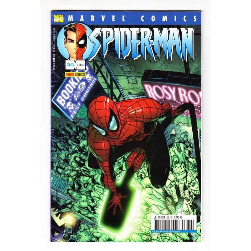 Spider-Man (Marvel France - 2° Série) N° 36 - Comics Marvel