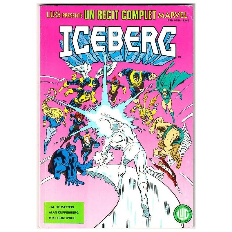 UN RECIT COMPLET MARVEL N°13 "ICEBERG"