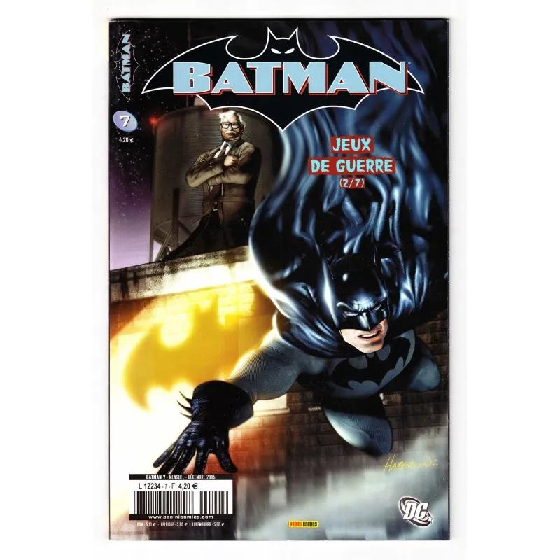 Batman (Panini) N° 7 - Comics DC