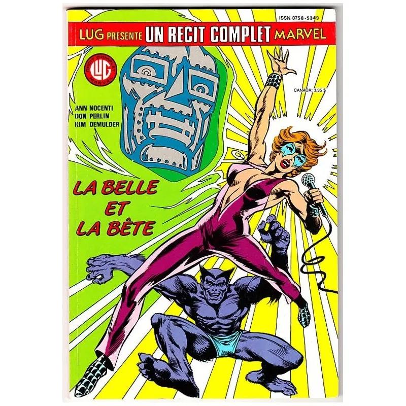 UN RECIT COMPLET MARVEL N°15 "LA BELLE ET LA BETE"