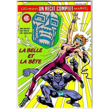UN RECIT COMPLET MARVEL N°15 "LA BELLE ET LA BETE"