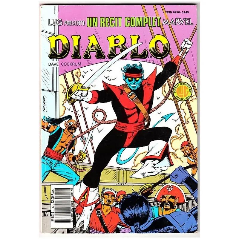 UN RECIT COMPLET MARVEL N°17 "DIABLO"