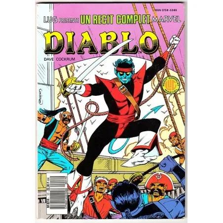 UN RECIT COMPLET MARVEL N°17 "DIABLO"