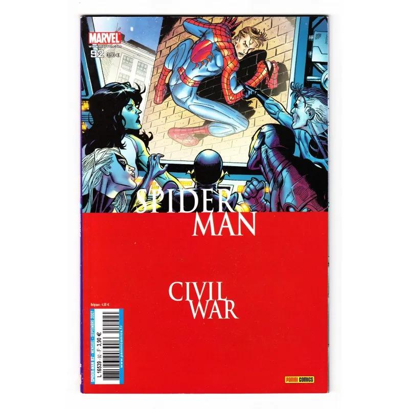 Spider-Man (Marvel France - 2° Série) N° 92 - Comics Marvel