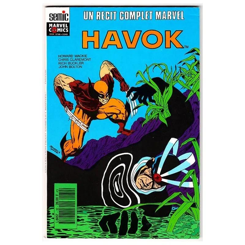 UN RECIT COMPLET MARVEL N°32 "HAVOK"