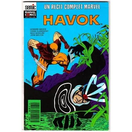 UN RECIT COMPLET MARVEL N°32 "HAVOK"
