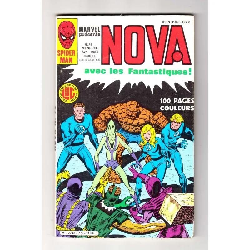Nova N° 75 - Comics Marvel