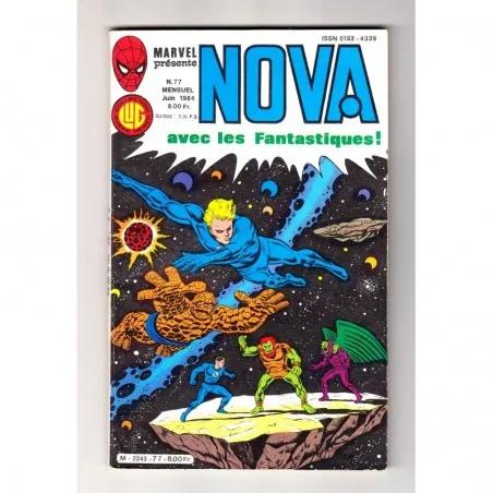 Nova N° 77 - Comics Marvel