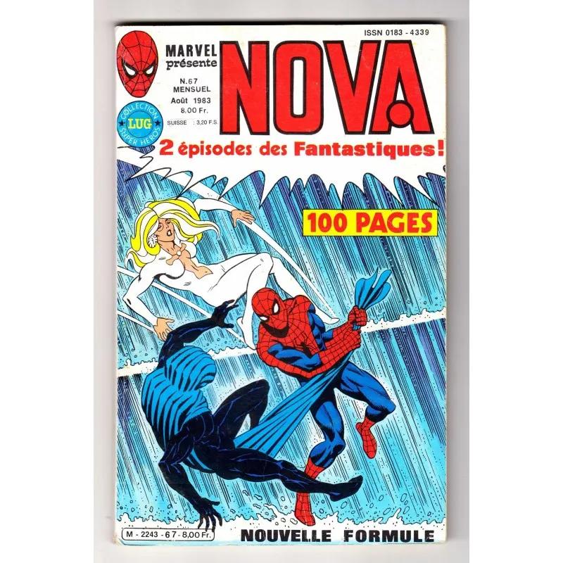 Nova N° 67 - Comics Marvel