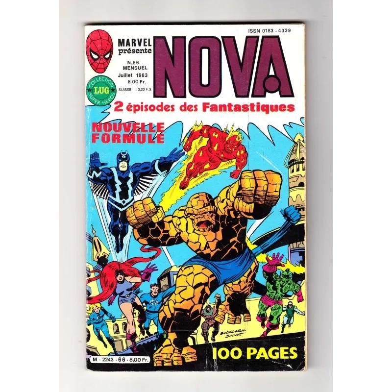Nova N° 66 - Comics Marvel