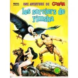 Aventure de Conan (Une) (Lug) N° 9 - Les Sorciers de Yimsha