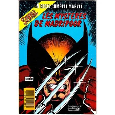 UN RECIT COMPLET MARVEL N°28 "SERVAL / WOLVERINE" : "LES MYSTERES DE MADRIPOOR"