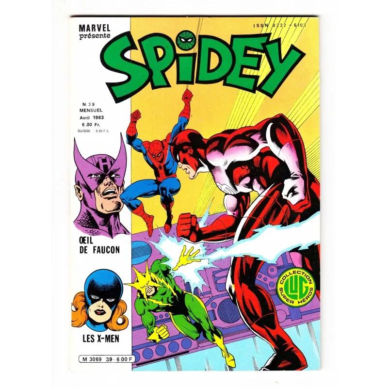 Spidey N° 39 - Comics Marvel Spidey N° 39 - Comics Marvel