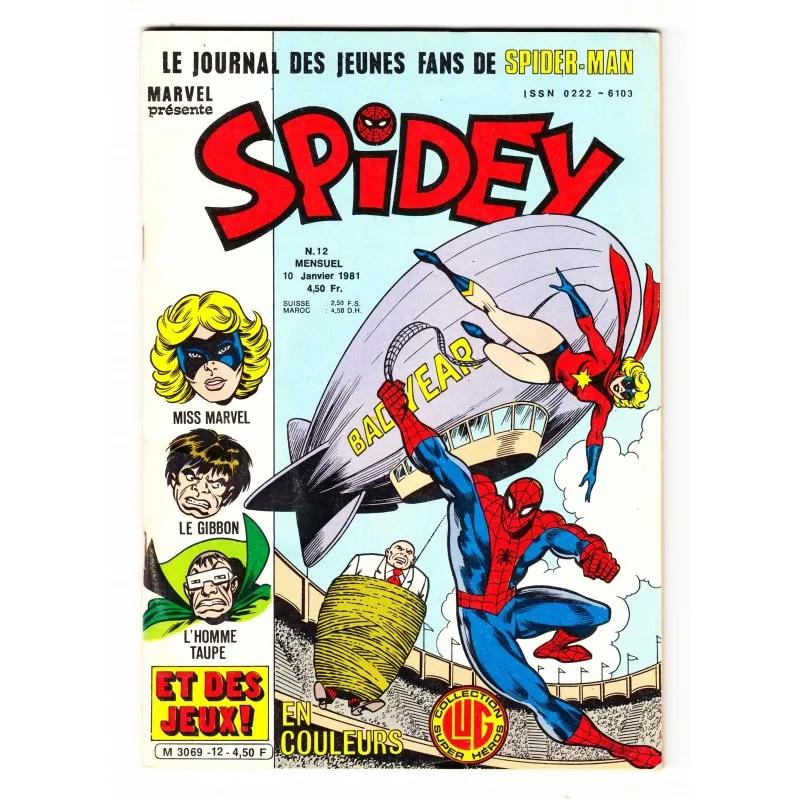 Spidey N° 12 - Comics Marvel