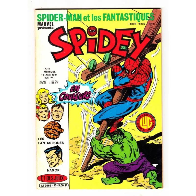 Spidey N° 15 - Comics Marvel