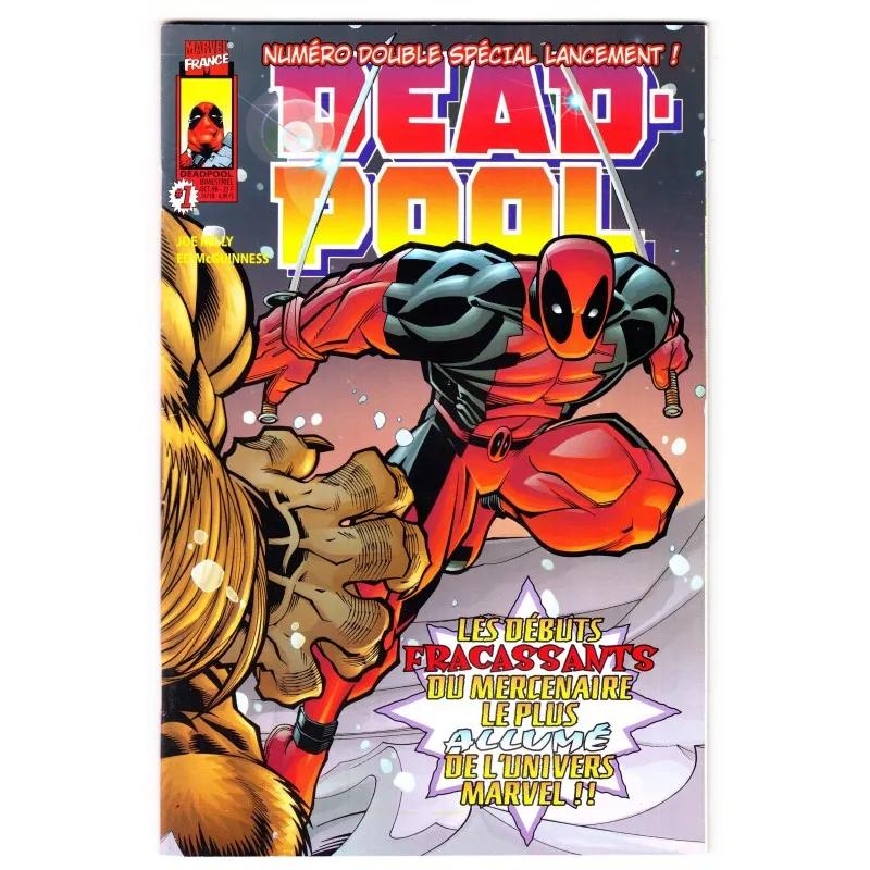 Deadpool (Magazine 1° Série) N° 1 à 9 Collection Complète - Comics Marvel