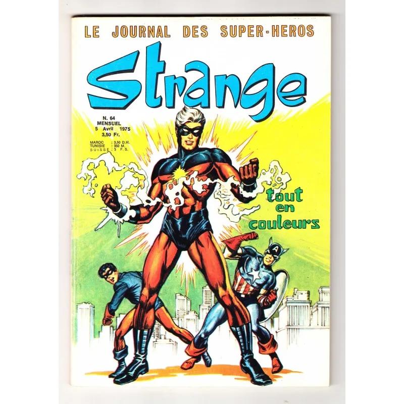 Strange N° 64 - Comics Marvel