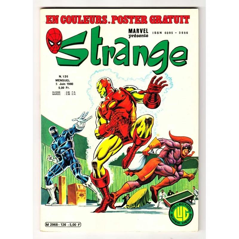 Strange N° 126 + Poster Attaché - Comics Marvel
