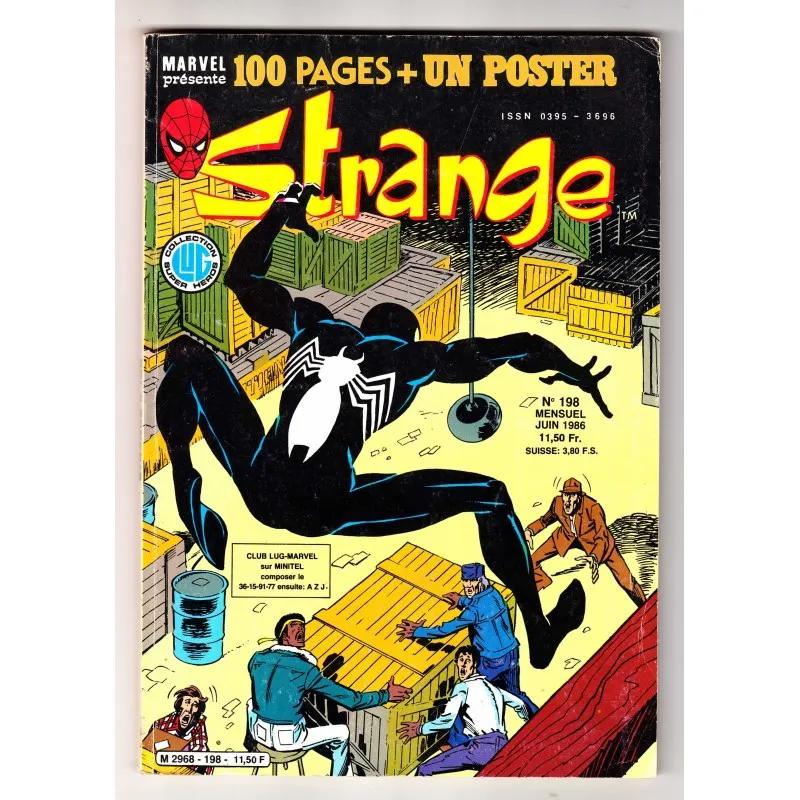 Strange N° 198 + Poster Attaché - Comics Marvel