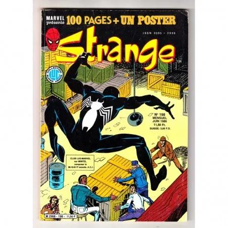 Strange N° 198 + Poster Attaché - Comics Marvel