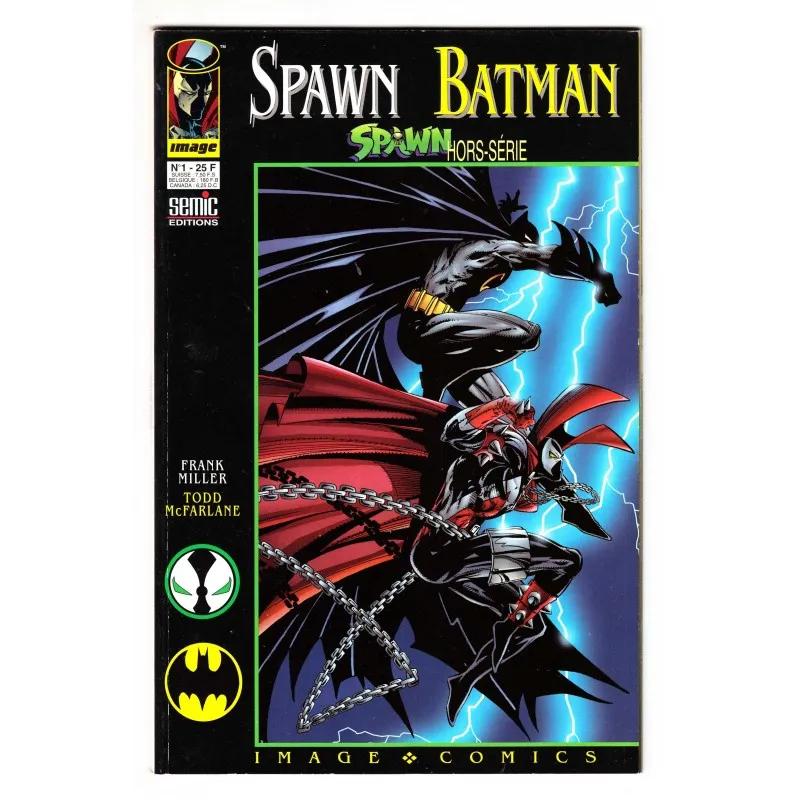 Spawn Hors Série (Semic) N° 1 Batman - Comics DC Image