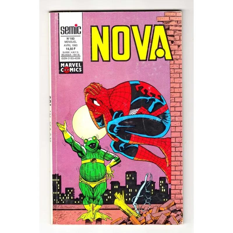 Nova N° 183 - Comics Marvel