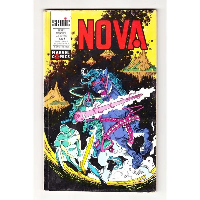 Nova N° 182 - Comics Marvel