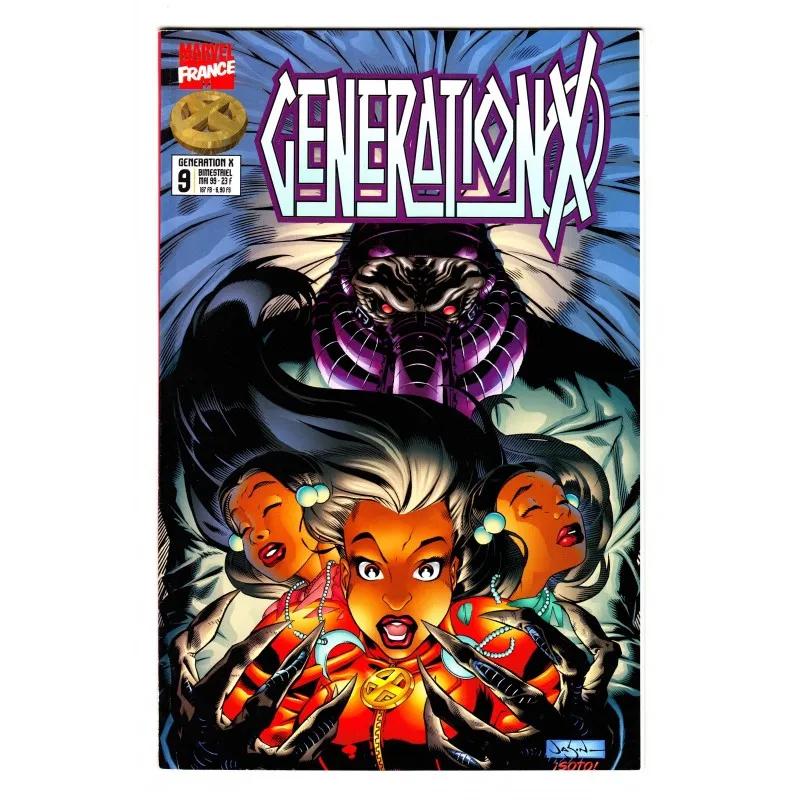 Génération X (Magazine) N° 9 - Comics Marvel