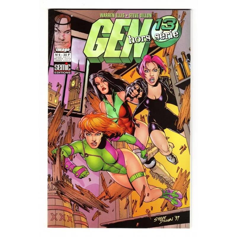 Gen 13 Hors Série (Semic) N° 4 - Comics Image
