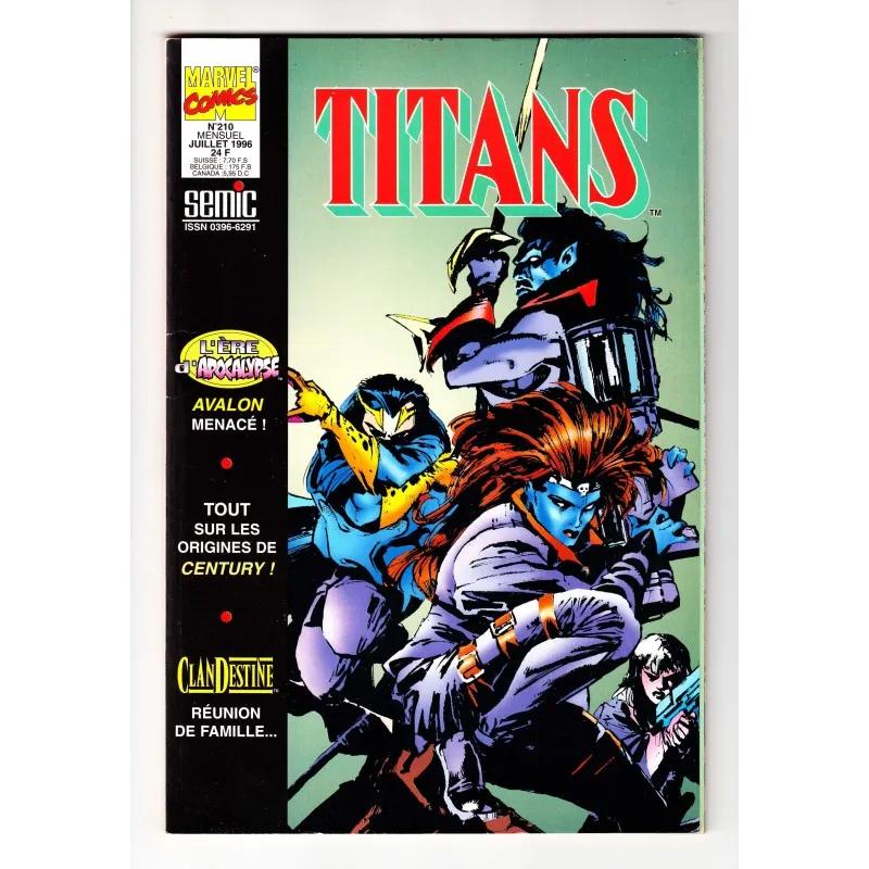 Titans N° 210 - Comics Marvel