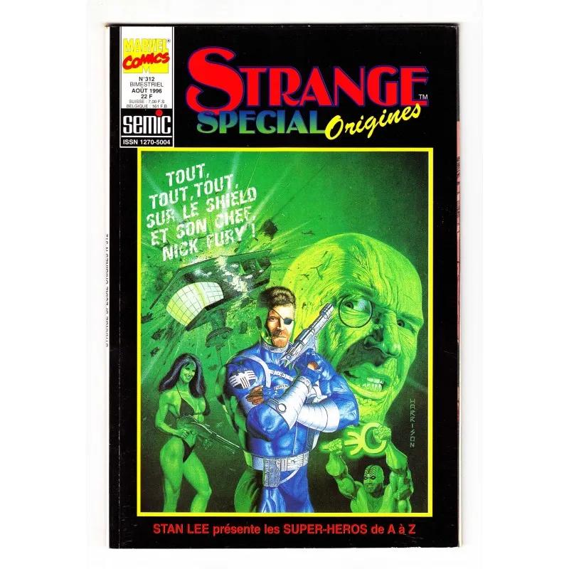 Strange Spécial Origines N° 312 - Comics Marvel