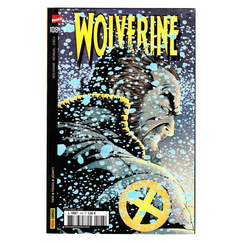 Wolverine (Marvel France - 1° Série) N° 108 - Comics Marvel