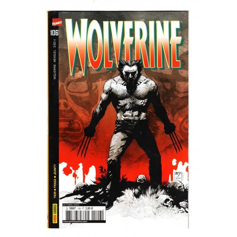 Wolverine (Marvel France - 1° Série) N° 106 - Comics Marvel
