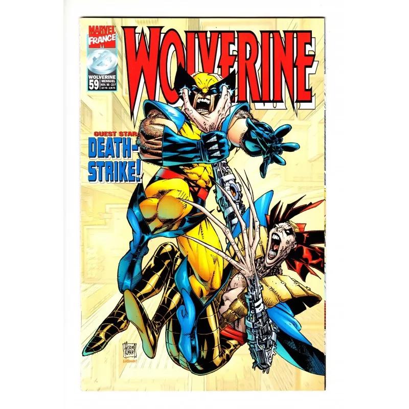Wolverine (Marvel France - 1° Série) N° 59 - Comics Marvel