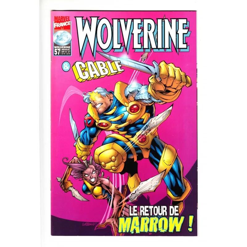 Wolverine (Marvel France - 1° Série) N° 57 - Comics Marvel