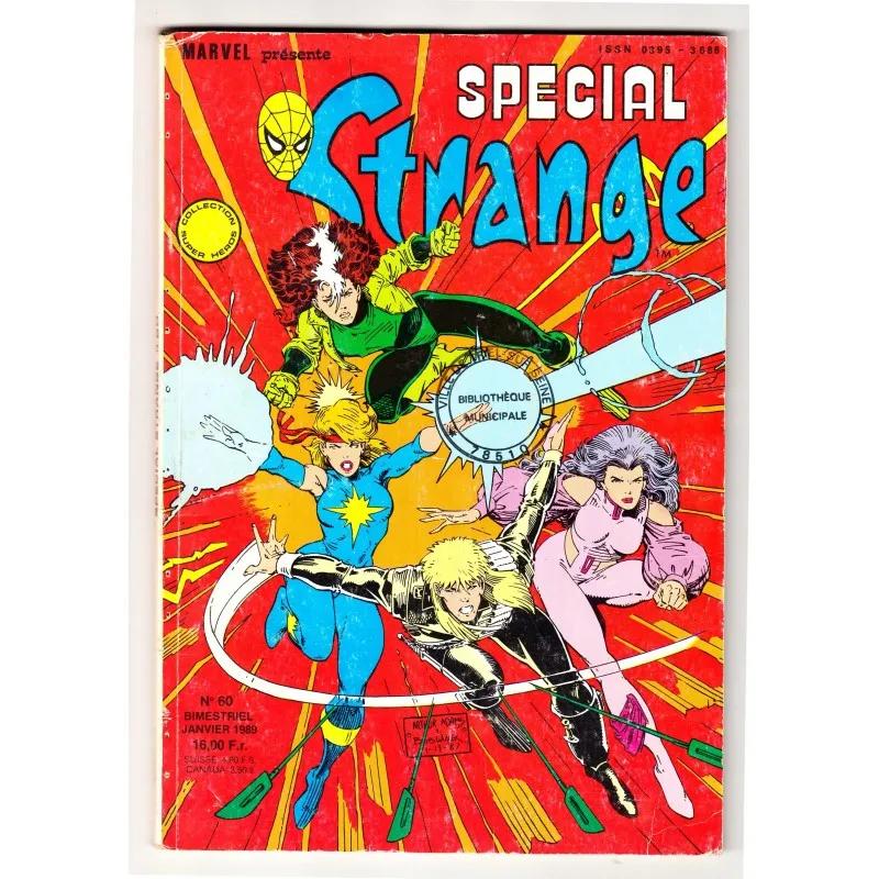 Spécial Strange N° 60 - Comics Marvel