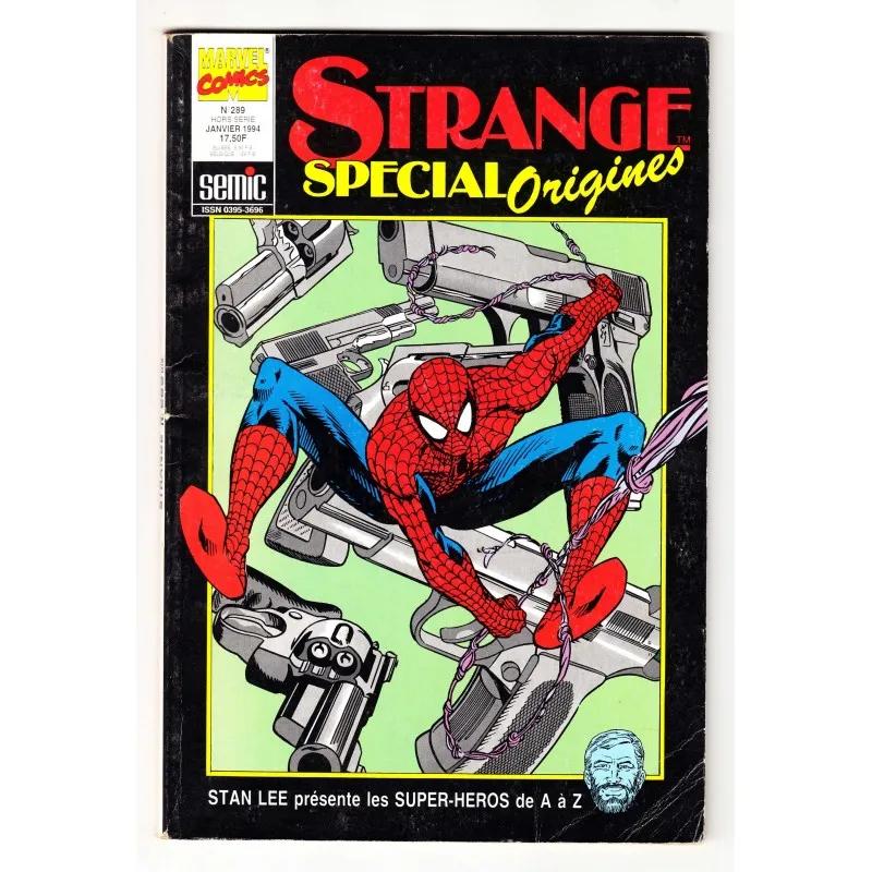 Strange Spécial Origines N° 289 Bis - Comics Marvel