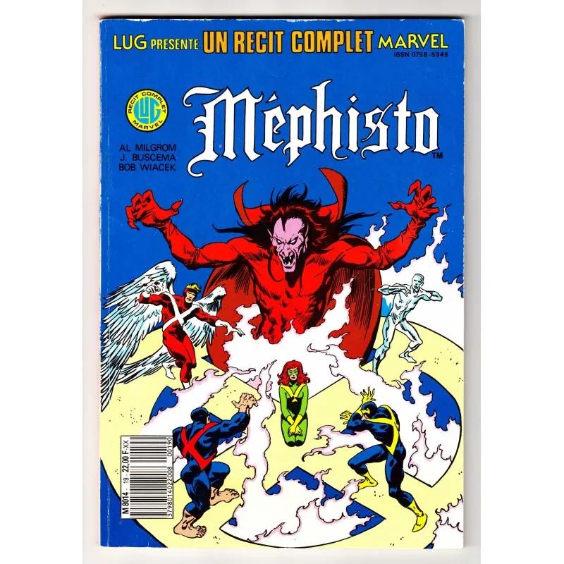 Un Récit Complet Marvel N° 19 - Mephisto - Comics Marvel