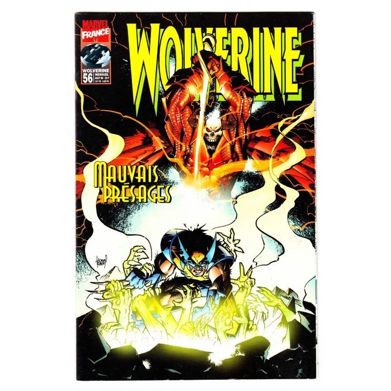 Wolverine (Marvel France - 1° Série) N° 56 - Comics Marvel