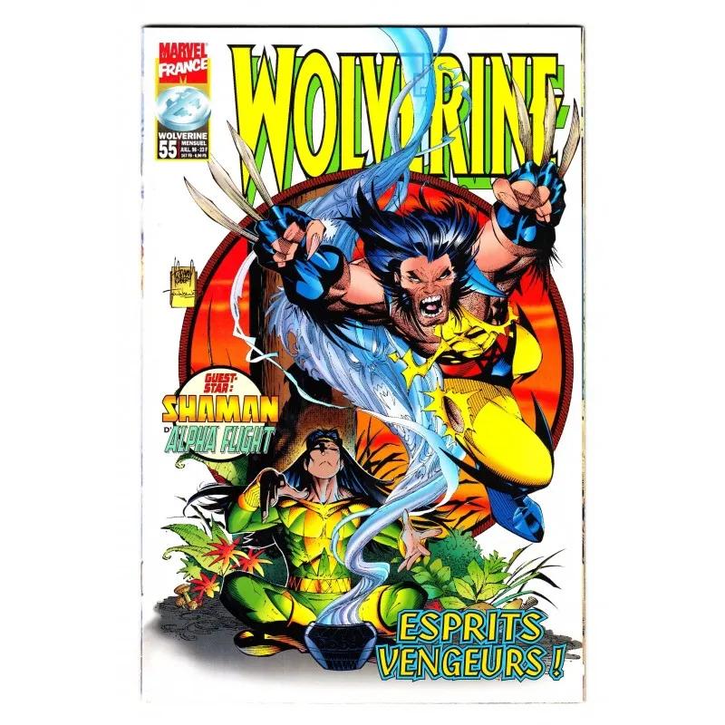 Wolverine (Marvel France - 1° Série) N° 55 - Comics Marvel