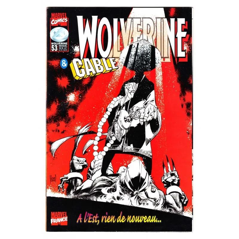 Wolverine (Marvel France - 1° Série) N° 53 - Comics Marve